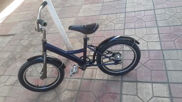 3 tekerli velosiped satilir: İşlənmiş İki təkərli Uşaq velosipedi 16"