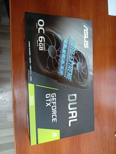 Видеокарты: Видеокарта, Б/у, Asus, GeForce GTX, 6 ГБ, Для ПК