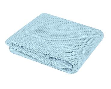 komode prodaja: KikkaBoo Pleteno baby ćebence 75x100 Dream Big Blue Šifra proizvoda — 1