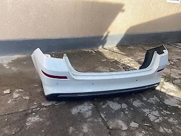 Бампер и комплектующие: Бампер Kia, Б/у, Оригинал — 2