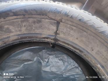 Зимние шины Bridgestone Blizzak - Размер: 225/60 R17 - Индекс