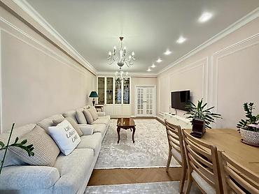 ак кеме квартиры: 3 комнаты, 123 м², Старый аэропорт Элитка, 1 этаж — 3