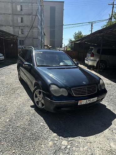 mersedes e class: Mercedes-Benz C-Class: 2002 г., 2 л, Автомат, Бензин, Универсал — 1