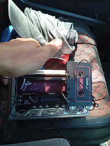 сд плеер: Автомобильная магнитола Gathers WX-212T (Dual Size CD/Cassette Combo) — 4