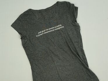 t shirty bicolor: Women`s T-shirt, size S (EU 36)