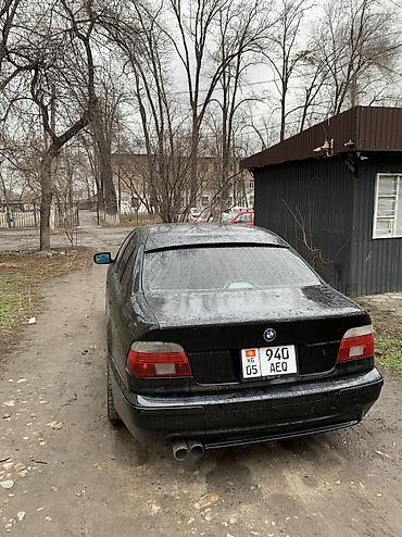 BMW: BMW 5 series: 1998 г., 2.5 л, Механика, Бензин, Седан at lalafo.kg — 3 BMW: BMW 5 series: 1998 г., 2.5 л, Механика, Бензин, Седан — 3