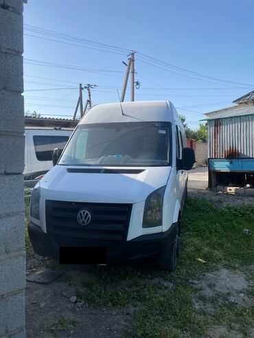 зарядное устройство автомобиля: Volkswagen Crafter: 2008 г., 2.4 л, Механика, Дизель, Бус