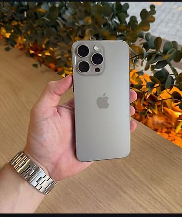 dubai iphone 15 pro max: IPhone 15 Pro Max, 256 GB, Zəmanət, Face ID, Sənədlərlə — 1