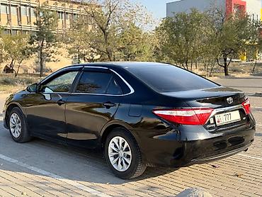 купить машину за 3000 долларов: Toyota Camry: 2015 г., 2.5 л, Автомат, Бензин, Седан — 4