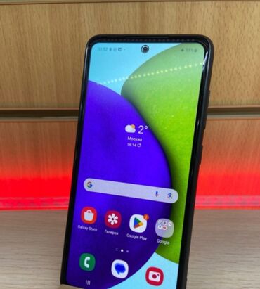 самсунг галакси а 51: Samsung Galaxy A52 5G, Колдонулган, 256 ГБ, түсү - Кара, 2 SIM