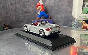 Avtomobil modelləri: Коллекционная модель Porsche Carrera GT Cabriolet type 980 silver — 18