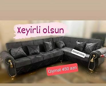 Divanlar: Künc divan, Yeni, Açılan, Bazalı, Parça, Şəhərdaxili pulsuz çatdırılma — 18