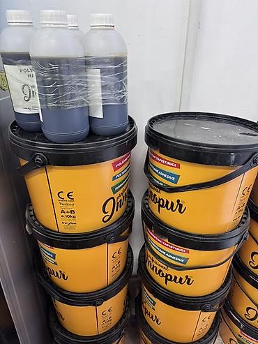 Полиуретановый клей: Innapur, Для искусственного газона, Двухкомпонентный — 3
