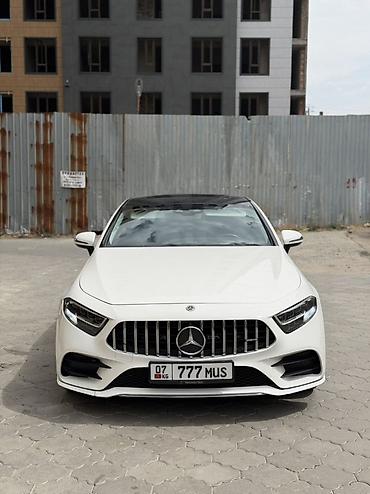 mersedes e class: Mercedes-Benz CLS-Class: 2019 г., 2 л, Автомат, Дизель, Купе — 3