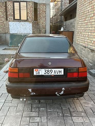 bcd com: Volkswagen Vento: 1994 г., 1.8 л, Седан — 9