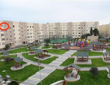 Yeni tikili: Yeni tikili yaşayış kompleksində mənzil - Geniş, abadlaşdırılmış