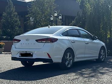 Продажа авто: Hyundai Sonata: 2020 г., 2 л, Автомат, Газ, Седан — 4
