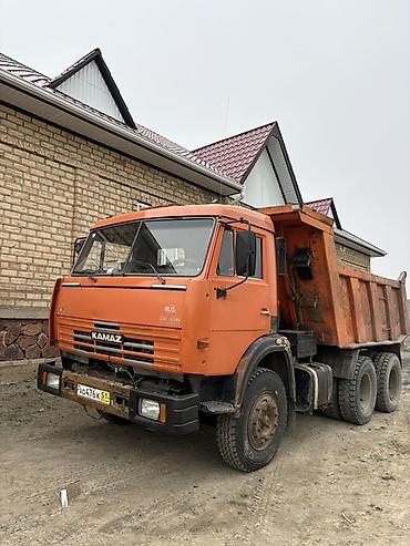 Грузовики: Грузовик, Камаз, Стандарт, Б/у — 1