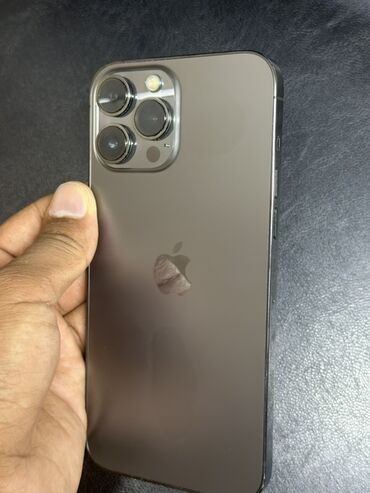 телефон 16 про макс: IPhone 13 Pro Max, Б/у, 256 ГБ, Графит