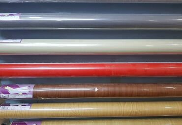 Vinil divar kağızı, oboy: Rulonunda uzunlugu 10 metr eni 90 sm olur,arxasi ozu kleylidir. Vinil — 14