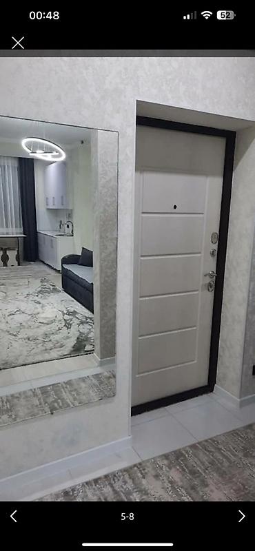 сдаю квартиры кызыл аскер: 1 комната, 42 м², 2 этаж, Евроремонт — 5