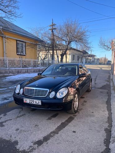 мерседес бенц w140: Mercedes-Benz E-Class: 2003 г., 3.2 л, Автомат, Газ, Седан