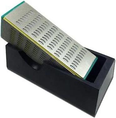 Ostali pribor i dodaci za alate: Dijamantski kamen za oštrenje 4-u-1 sa postoljem - Profesionalni — 15