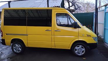 Транспорт ижарасы: Mercedes-Benz Sprinter - Кузов: короткая база, 4 двери сбоку/сзади — 3