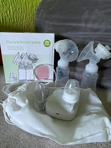 yeezy 450: Električna pumpica za izmlazanje (BPA FREE) - Dvostruka pumpa za brže — 1