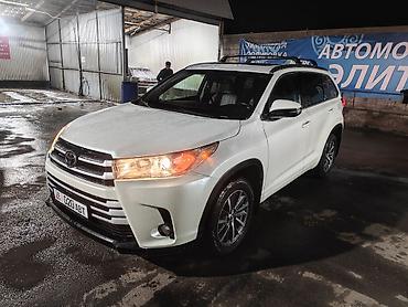 Toyota: Toyota Highlander: 2018 г., 3.5 л, Автомат, Бензин, Кроссовер — 1