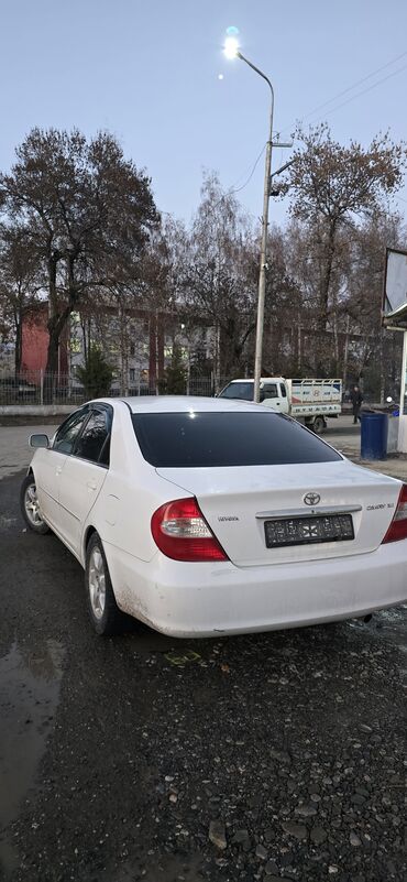 Toyota: Toyota Camry: 2002 г., 2.4 л, Автомат, Бензин, Седан