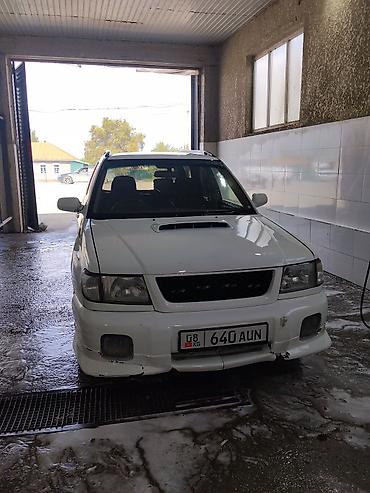 subaru forester машына: Subaru Forester: 1999 г., 2 л, Автомат, Газ, Кроссовер — 1
