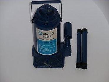 Dizalice: Hidraulična “boca” dizalica – 20 tona - Nosivost: 20 t (oznaka “20 — 8