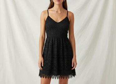 leginsy hdm: H&M, Sukienka damska, rozmiar S