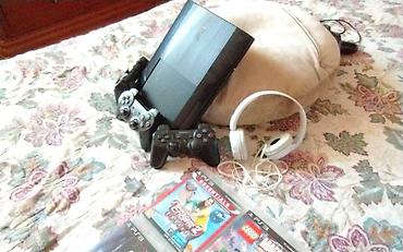 PS3 oyun paketi - Konsol: Sony PlayStation 3 (Super Slim korpus) -