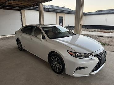 lexus ls: Lexus ES: 2016 г., 2.5 л, Вариатор, Гибрид, Седан — 2