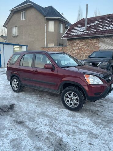 Honda: Honda CR-V: 2003 г., 2.4 л, Автомат, Газ, Кроссовер