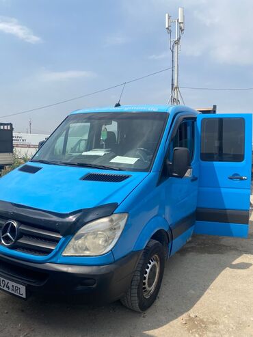 спринтер грузовой цельно метоличиский: Жеңил жүк ташуучу унаа, Mercedes-Benz, Дубль