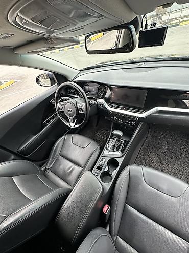 Kia: Kia Niro: 2020 г., 1.6 л, Типтроник, Гибрид, Кроссовер — 8