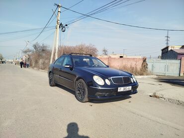 mersedes benz e: Mercedes-Benz E-Class: 2003 г., 2.7 л, Автомат, Дизель, Седан