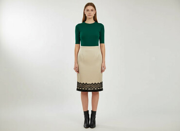 spódnice midi hm: Women`s skirt, size S