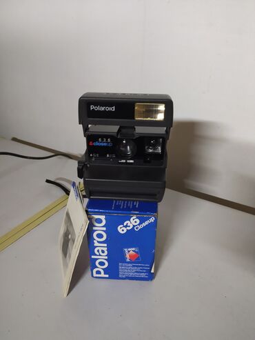 старые фотоаппараты цена: Фотоаппарат Полароид в отл сост!