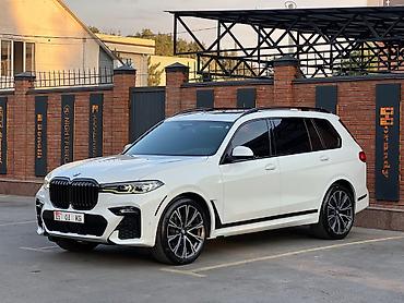 BMW: BMW X7: 2020 г., 3 л, Автомат, Бензин, Внедорожник — 2