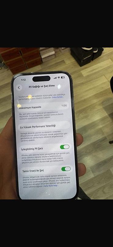 Мобильные телефоны и аксессуары: IPhone 14 Pro, 128 ГБ, Deep Purple, Face ID — 5