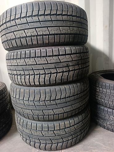 Шиналар 235 / 50 / R 18, Кыш, Колдонулган, Комплект, Жеңил унаалар, Жапония, Toyo