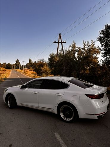 Kia: Kia K7: 2016 г., 3 л, Автомат, Газ, Седан — 3