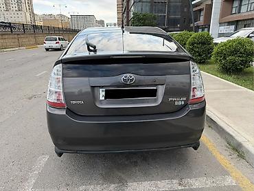 prius diskləri: Toyota Prius: 1.5 l | 2008 il Hetçbek — 3