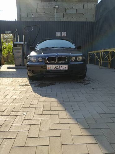 BMW: BMW 3 series: 2003 г., 1.8 л, Автомат, Бензин, Хэтчбэк — 5