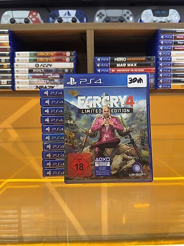 xbox 360 kontroller: FARCRY 4-PS4 diski Oyun diski tam işlək vəziyyətdədir, heç bir cızığı — 1