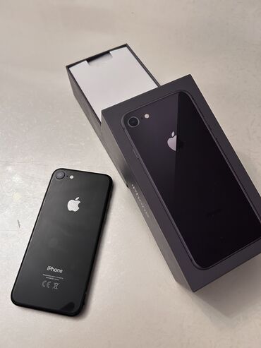 защитная пленка на телефон: IPhone 8, 64 GB, Black Titanium